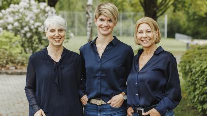 Bild: Sophia Eva Photography/exb
Die Mitarbeiterinnen der Koordinationsstelle frühe Kindheit (KoKi) freut sich auf zahlreiche Anmeldungen
