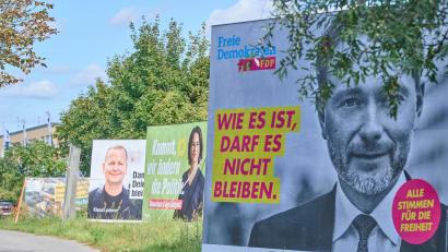 Symbolbild: Annette Riedl
In Wiesau und Falkenberg wird es keine Großflächenplakate zur Bundestagswahl geben.