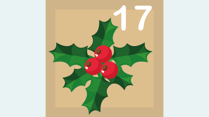 Bild: Laura Fröhler
Türchen Nr. 17 des Junior-Club-Adventskalenders.