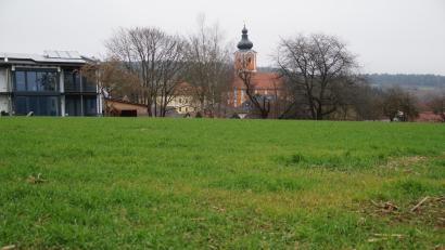 Bild: wel
Die Erschließung des Baugebiets "Heiglfeld" mit sechs Parzellen soll im Frühjahr 2025 starten.