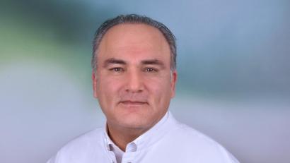 Bild: Karim Kabir/exb
Dr. Karim Kabir bietet in Burglengenfeld die Shockwave-Therapie an.