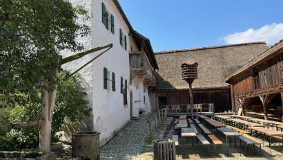 Archivbild: ihl
Der Edelmannshof in Perschen - bei der Jahreshauptversammlung des Fördervereins für dieses Anwesen und das Freilandmuseum herrschte Uneinigkeit, was einen Beisitzer-Posten anging.
