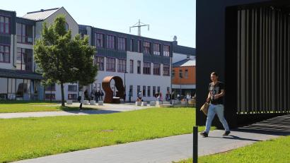 Symbolbild: Götz
Was macht Weiden für die Studierende attraktiv? Wo liegen Stärken und wo Schwächen?