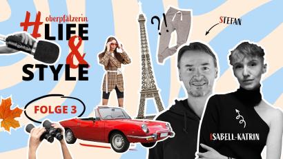 Bild: Redaktion Onetz
In Folge 3 geht es um Paris und die Macht der Jogginghose.