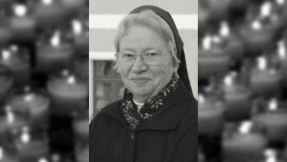 Archivbild: pi
Die Pfarrei Neukirchen zu St. Christoph trauert um Schwester Bonita