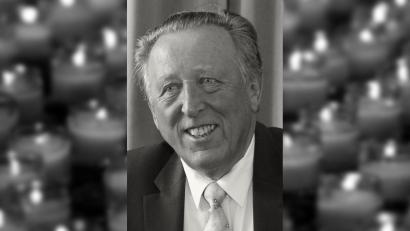 Archivbild: Heimler/exb
Im Alter von 81 Jahren ist Hans Zweck gestorben.