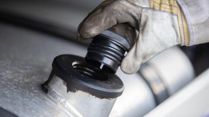 Symbolbild: Thomas Banneyer/dpa
In Bärnau ereignete sich zum wiederholten Mal ein Dieseldiebstahl.