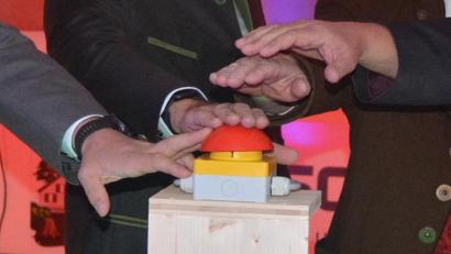 Symbolbild: jr
Buzzer verschiedenster Art bräuchte es 2025 im Landkreis Tirschenreuth, meint Udo Lanz in seiner Glosse zum Jahreswechsel.