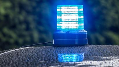 Bild:  Armin Weigel/dpa
In Amberg ist es zu einer Unfallflucht gekommen.