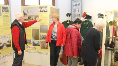 Archivbild: pi
In den Räumen der Sonderausstellung „Waidhauser Geschichte/n“ findet die Veranstaltung „Sagen & Mythen aus und um Waidhaus“ des Heimatkundlichen Arbeitskreises statt.