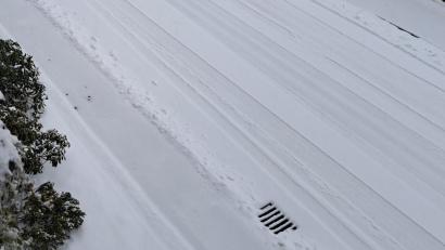 Bild: msh
Der Sonntag brachte in manchen Teilen der Oberpfalz, wie hier in Pressath (Landkreis Neustadt/WN) viel Schnee. Die Straßen sind glatt.