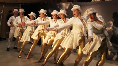 Bild: mfh
Die Show des Cirque nouveau ist hiermit eröffnet!