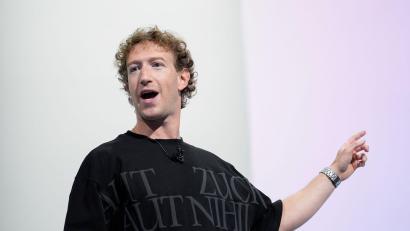 Bild: Godofredo A. Vásquez/AP
Mit der Kehrtwende wird Meta deutlich weniger bei kontroversen Äußerungen eingreifen. (Archivbild).