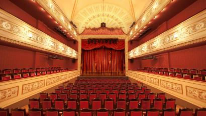 Bild: Erich Spahn
Der Saal im Stadttheater Amberg.