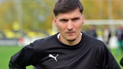 Bild: dme
Vincent Ketzer verlässt den Regionalligisten DJK Vilzing sofort.