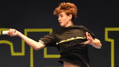 Bild: Gerhard Büttner
Der 15-jährige Vincent Reisach kämpfte sich beim traditionellen Dreikönigsturner in Weiden am vergangenen Wochenende bis ins Finale.