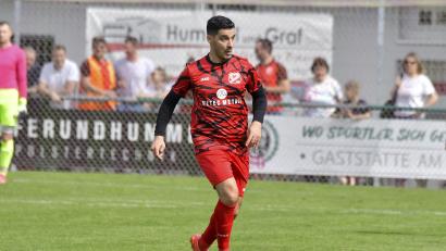 Archivbild: Hubert Ziegler
Gustavo Ribeiro war bis vergangene Saison Trainer des SV Schmidmühlen.