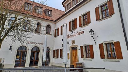 Bild: Brigitte Gschwendtner
Licht aus im ältesten und größten Gasthaus in Marktredwitz: Nicht einmal ein Jahr lang hat Andreas Geschibet den 2200 Quadratmeter großen Komplex bewirtschaftet.