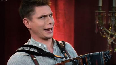 Bild: Hirsch
Ferdinand Klar aus Trausnitz hatte einen Premierenauftritt bei der beliebten Brettl-Spitzen-Revue.