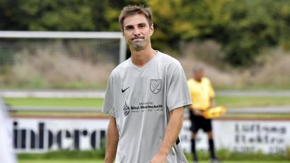 Archivbild: Hubert Ziegler
Spielertrainer Marius Ehrnsperger (im Bild) und sein Kollege Michael Hufnagel verlassen am Saisonende die SG Kastl/Utzenhofen.