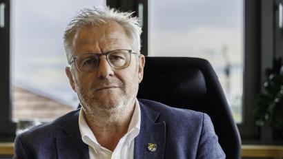 Bild: Hösamer
Gegen Oberbürgermeister Andreas Feller läuft ein Disziplinarverfahren.