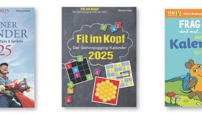Bild: Städtler MediaMarketing GmbH
Eine große Auswahl an Kalendern gibt es auch online unter www.onetz-shop.de.