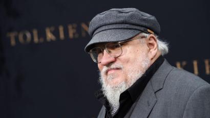 Bild: Chris Pizzello/Invision/AP/dpa
Auf Basis der Fantasy-Saga „Das Lied von Eis und Feuer“ von George R. R. Martin entstand die Serie „Game of Thrones“.