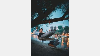 Bild: Otto Reiter/exb
Großes Kino, keine Leinwand, das gibt´s nur bei "BlöZinger".