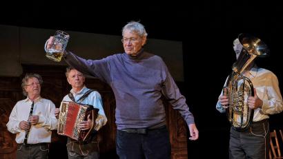 Bild: M.Korbel/exb
Gerhard Polt und die Biermöslblosn: Im Mai gastieren der Kabarettist und die Well-Brüder in Oberviechtach.