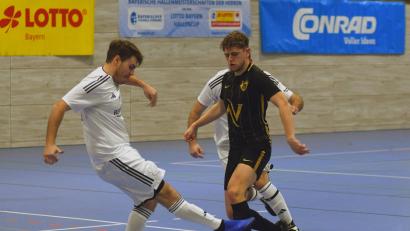 Archivbild: otr
Futsalexperten: Der SV Waldau (dunkle Trikots) spielt in der Kreisklasse – hat aber die zwei vergangenen Kreismeisterschaften für sich entscheiden. Gelingt das auch heuer?