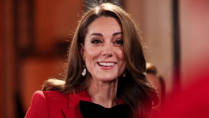 Bild: Isabel Infantes/PA Wire/dpa
Die Princess of Wales hat ein schwieriges Jahr hinter sich. (Archivbild)