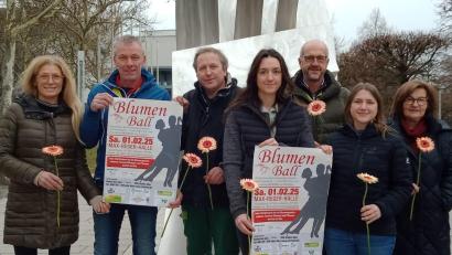 Bild: Gartenbaugruppe Weiden/exb
Bereits zum 43. Mal findet der Große Blumenball statt.