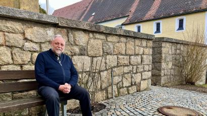Archivbild: Eichl
Pfarrer Alfons Forster feierte seinen 70. Geburtstag.