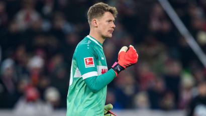Bild: Tom Weller/dpa
Alexander Nübel ist noch bis 2026 vom FC Bayern an den VfB Stuttgart ausgeliehen.