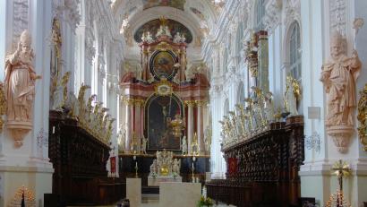 Bild: Röttges/exb
Die Basilika Waldsassen.