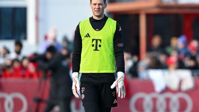 Bild: Sven Hoppe/dpa
Manuel Neuer ist zurück im Bayern-Tor.