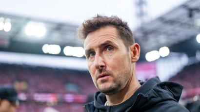 Bild: Marius Becker/dpa
Miroslav Klose sah einen Testspielsieg gegen Ingolstadt.