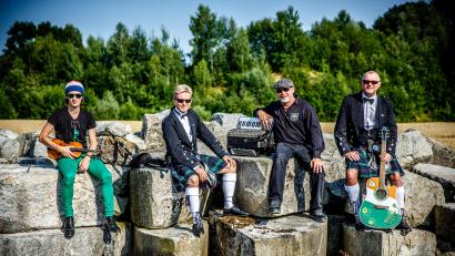 Bild: Tobias Spranger/exb
MacC&C Celtic Four sorgen für authentische Folkklänge aus Irland und Schottland.