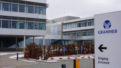 Bild: jut
Ein Blick auf die Grammer-Zentrale in Ursensollen: Noch herrscht Tristesse – aber kommen bald auch wieder schönere Zeiten für den Oberpfälzer Konzern?