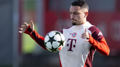 Bild: Sven Hoppe/dpa
Arijon Ibrahimovic verlässt den FC Bayern.