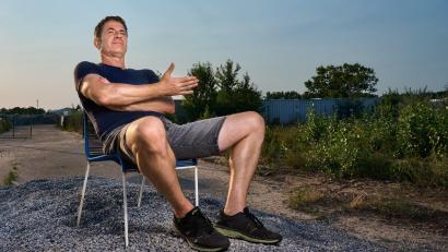 Bild: Sandra Schuck
Rolf Miller bietet Unterhaltung ab der ersten Minute mit seinem Programm "Wenn nicht wann, dann jetzt"