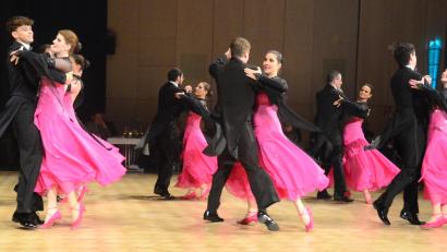 Bild: Kunz
Die Standard-Formation tanzte auch beim Polizeiball.