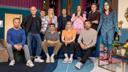 Bild: ---/Agentur filmcontact/Prime Video/dpa
Die sechste „LOL“-Staffel startet im Frühjahr 2025.