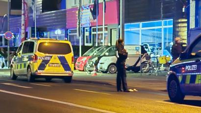 Bild: Sascha Thelen/dpa
Der Mann wurde in Köln schwer verletzt.