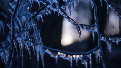 Archivbild: Pia Bayer/dpa
In vielen Teilen Bayerns ist in den nächsten Tagen mit Dauerfrost zu rechnen.