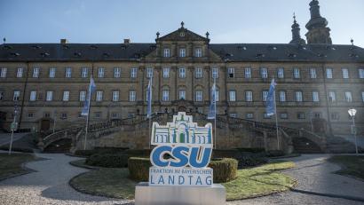 Bild: Daniel Vogl
Die CSU-Landtagsfraktion tagt auf Kloster Banz.