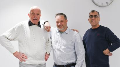 Bild: Gabi Schönberger
Josef Gebhardt, Ali Daniel Zant und Abdullah Ugur wollen sich künftig in der neuen Wahlliste "Soziale Bürger Weiden e. V." engagieren. Die Gründungsversammlung für den Verein soll im März stattfinden.