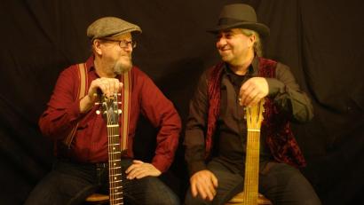 Bild: Andreas Lindinger/exb
"The Bear Root Sheiks" spielen am Samstag, 25. Januar, im Keller No. 10 in Burglengenfeld.