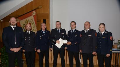 Archivbild: bey
Kommandant Stefan Bäumler (Bild) sowie sein Stellvertreter Maximilian Janner wurden vom Marktrat Parkstein bestätigt.