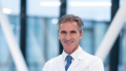 Bild: KNO/exb
Professor Frank Kullmann leitete die Medizinische Klinik I am Klinikum Weiden mehr als 17 Jahre. Zum Jahreswechsel verließ er das Krankenhaus auf eigenen Wunsch.